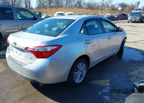 2015 Toyota Corolla Le Plus from USA, damaged, VIN 2T1BURHE5FC283205